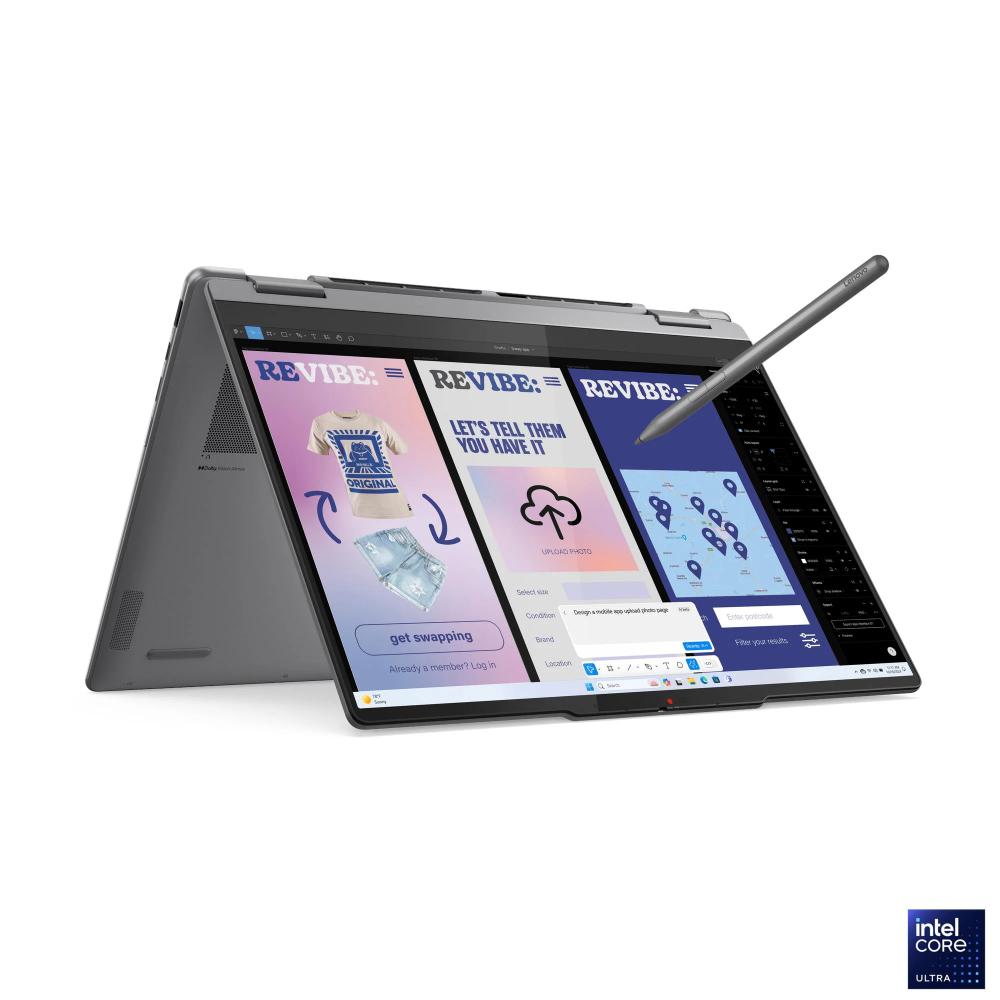 Lenovo Yoga 7 2-in-1 14ILL10 | Intel Core Ultra 7 258V | 32GB LPDDR5x | 1TB NVMe SSD | Intel Arc 140V | 14" 2.8K OLED Touch | Windows 11 | Yoga Pen | 2Y Premium Care