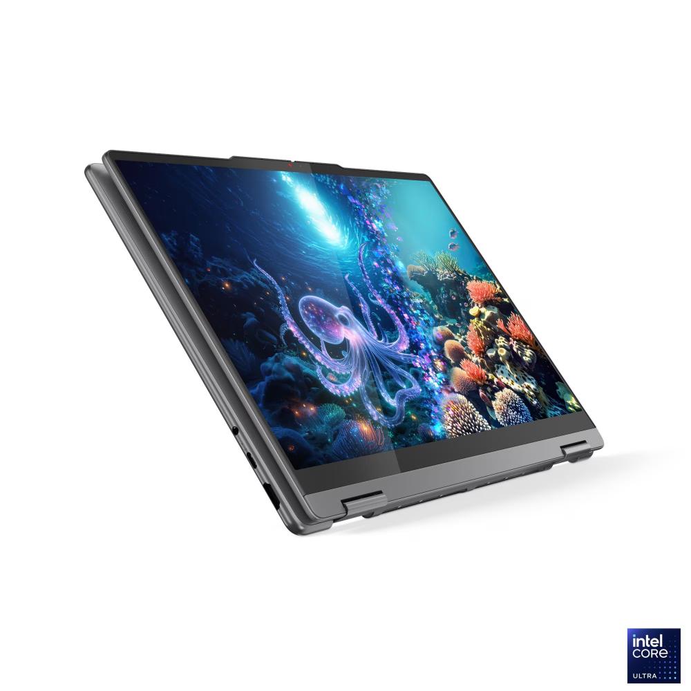 Lenovo Yoga 7 2-in-1 14ILL10 | Intel Core Ultra 7 258V | 32GB LPDDR5x | 1TB NVMe SSD | Intel Arc 140V | 14" 2.8K OLED Touch | Windows 11 | Yoga Pen | 2Y Premium Care