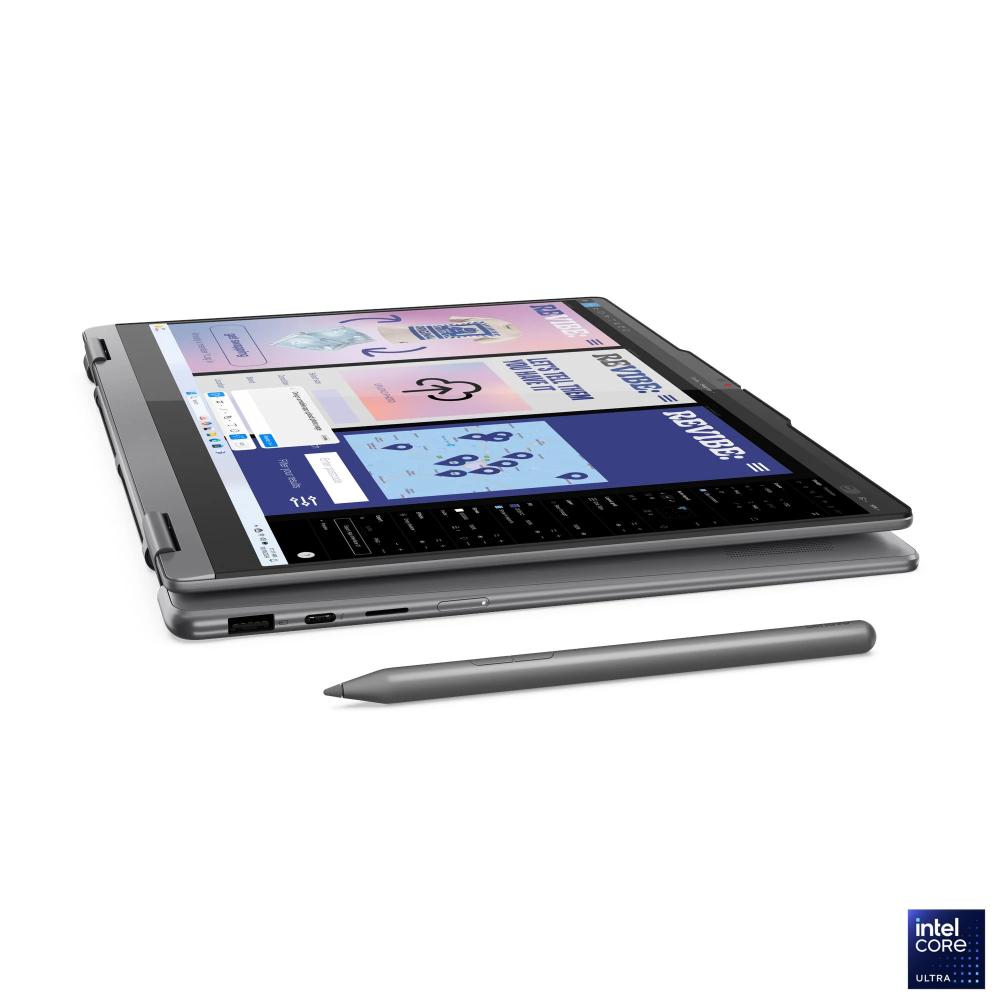 Lenovo Yoga 7 2-in-1 14ILL10 | Intel Core Ultra 7 258V | 32GB LPDDR5x | 1TB NVMe SSD | Intel Arc 140V | 14" 2.8K OLED Touch | Windows 11 | Yoga Pen | 2Y Premium Care