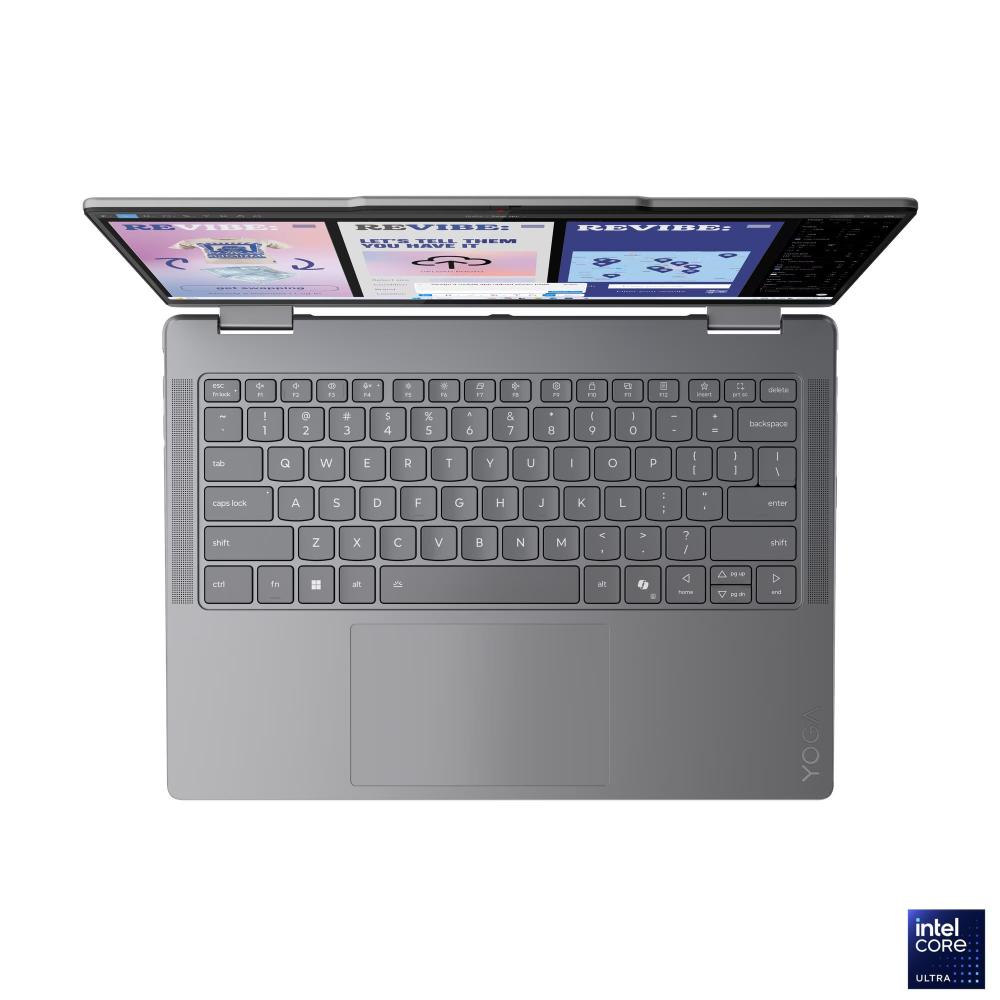Lenovo Yoga 7 2-in-1 14ILL10 | Intel Core Ultra 7 258V | 32GB LPDDR5x | 1TB NVMe SSD | Intel Arc 140V | 14" 2.8K OLED Touch | Windows 11 | Yoga Pen | 2Y Premium Care