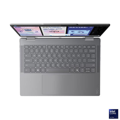 Lenovo Yoga 7 2-in-1 14ILL10 | Intel Core Ultra 7 258V | 32GB LPDDR5x | 1TB NVMe SSD | Intel Arc 140V | 14" 2.8K OLED Touch | Windows 11 | Yoga Pen | 2Y Premium Care