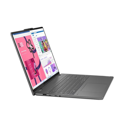Lenovo Yoga 7 2-in-1 16IML9 Laptop | Intel® Core™ Ultra 7 155U | 16GB LPDDR5X | 1TB PCIe Gen4 SSD | 16" WUXGA IPS Touch Display | 360° Convertible | Windows 11 Home | Storm Grey