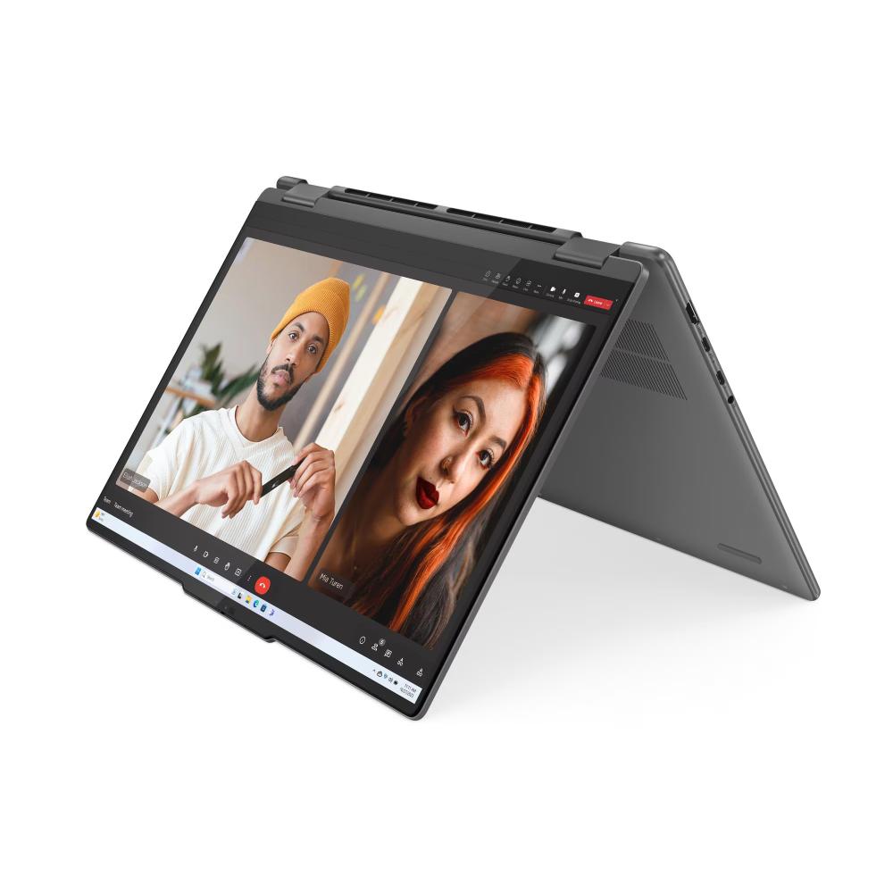 Lenovo Yoga 7 2-in-1 16IML9 Laptop | Intel® Core™ Ultra 7 155U | 16GB LPDDR5X | 1TB PCIe Gen4 SSD | 16" WUXGA IPS Touch Display | 360° Convertible | Windows 11 Home | Storm Grey