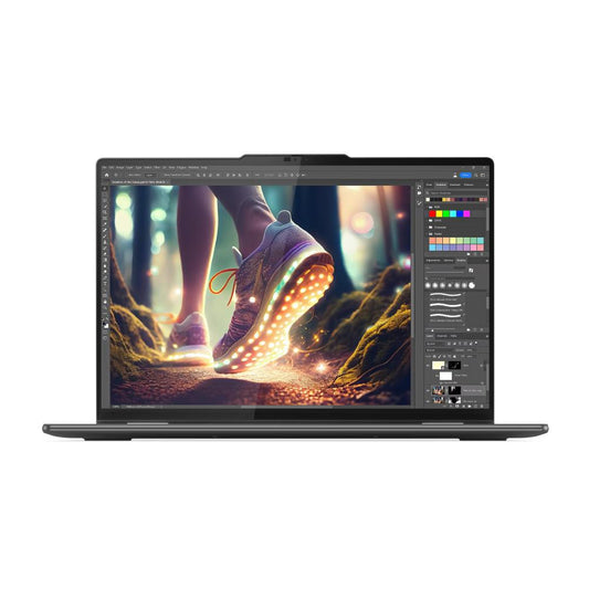 Lenovo Yoga 7 2-in-1 16IML9 Laptop | Intel® Core™ Ultra 7 155U | 16GB LPDDR5X | 1TB PCIe Gen4 SSD | 16" WUXGA IPS Touch Display | 360° Convertible | Windows 11 Home | Storm Grey