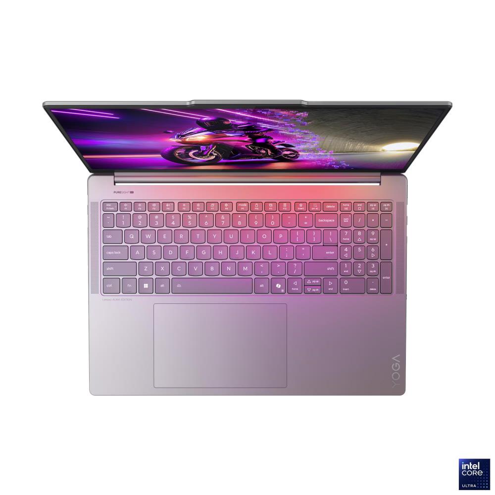 Lenovo Yoga Pro 9i Aura Edition 16IAH10 | Intel Core Ultra 9 285H | 64GB LPDDR5x | 2TB NVMe SSD | RTX 5070 8GB | 16″ 3.2K OLED 120Hz | Windows 11