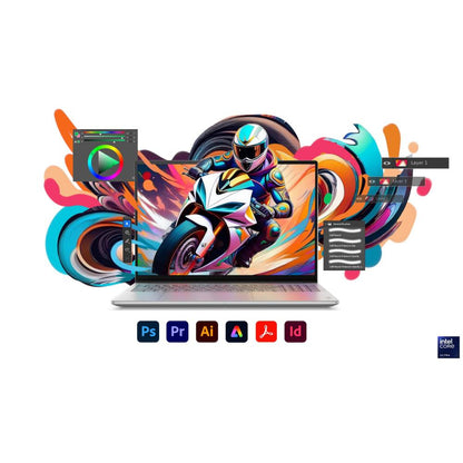 Lenovo Yoga Pro 9i Aura Edition 16IAH10 | Intel Core Ultra 9 285H | 64GB LPDDR5x | 2TB NVMe SSD | RTX 5070 8GB | 16″ 3.2K OLED 120Hz | Windows 11