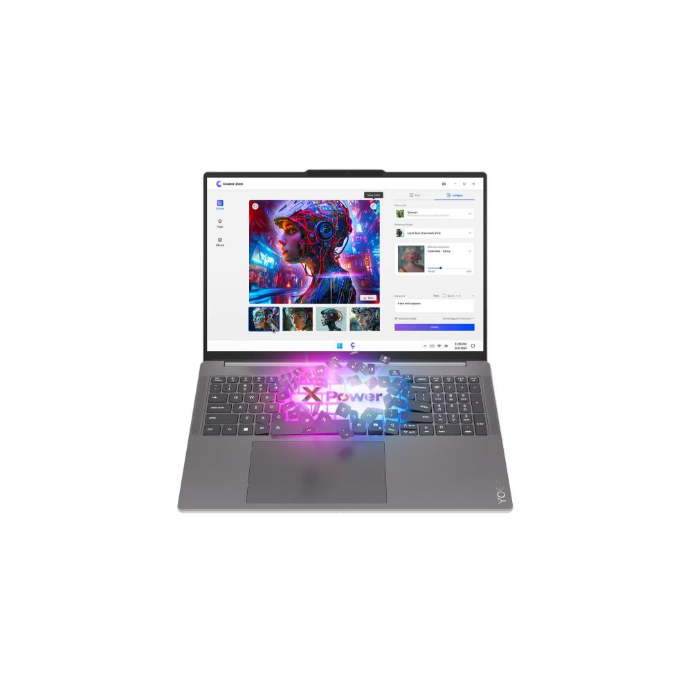 Lenovo Yoga Pro 9i Aura Edition 16IAH10 | Intel Core Ultra 9 285H | 64GB LPDDR5x | 2TB NVMe SSD | RTX 5070 8GB | 16″ 3.2K OLED 120Hz | Windows 11