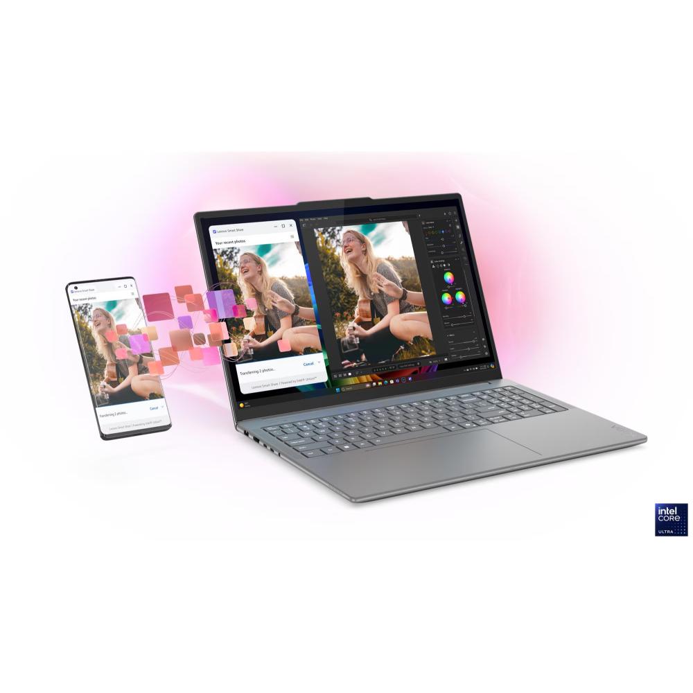 Lenovo Yoga Pro 9i Aura Edition 16IAH10 | Intel Core Ultra 9 285H | 64GB LPDDR5x | 2TB NVMe SSD | RTX 5070 8GB | 16″ 3.2K OLED 120Hz | Windows 11