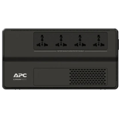 APC Easy UPS BV650I-MSX | 650VA/375W Line-Interactive UPS with AVR, Universal Outlets, 230V