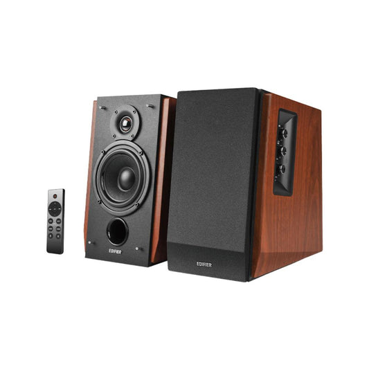 Edifier R1700BTs Bluetooth Bookshelf Speakers | 66W RMS | aptX HD | Subwoofer Output