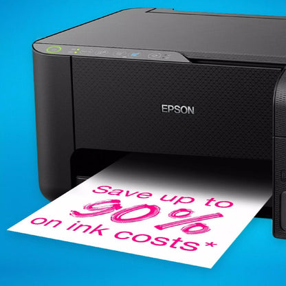 Epson EcoTank L3270 | Wireless All-in-One Printer | Print, Scan, Copy, Wi-Fi | 8100 Pages Black, 6500 Pages Color, A4