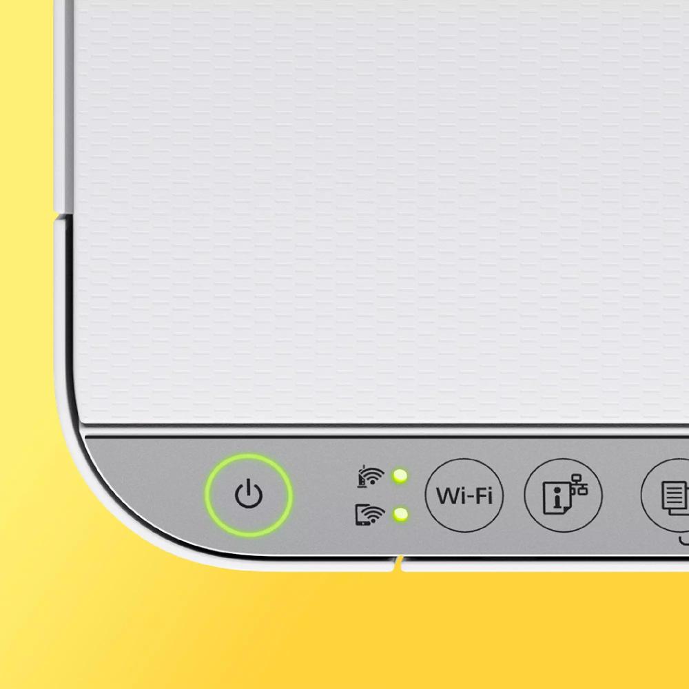 Epson EcoTank L3276 | Print, Scan, Copy, Wi-Fi, 8100 Page Yield | White Ink Tank Printer