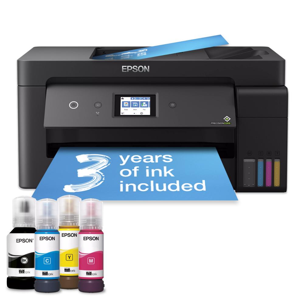 Epson EcoTank L14150 A3+ Wi-Fi Duplex Wide-Format All-in-One Ink Tank Printer | Print Scan Copy Fax | ADF