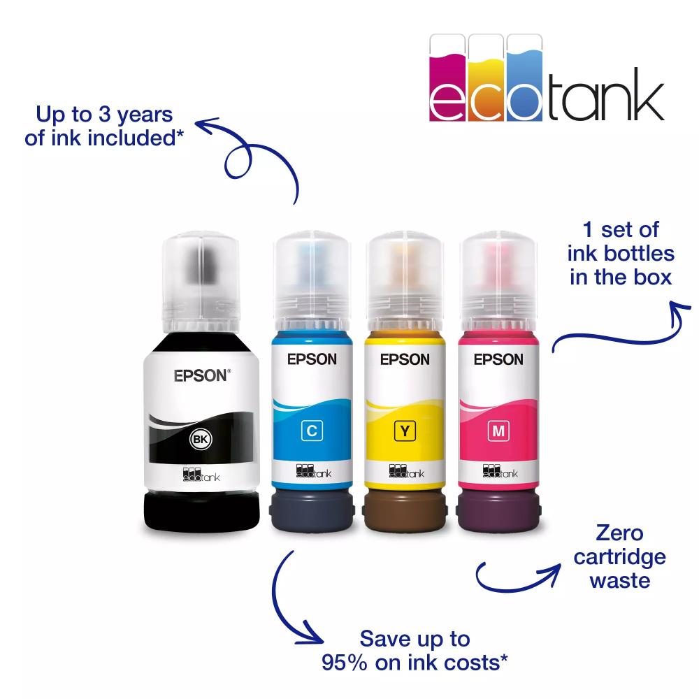 Epson EcoTank L14150 A3+ Wi-Fi Duplex Wide-Format All-in-One Ink Tank Printer | Print Scan Copy Fax | ADF