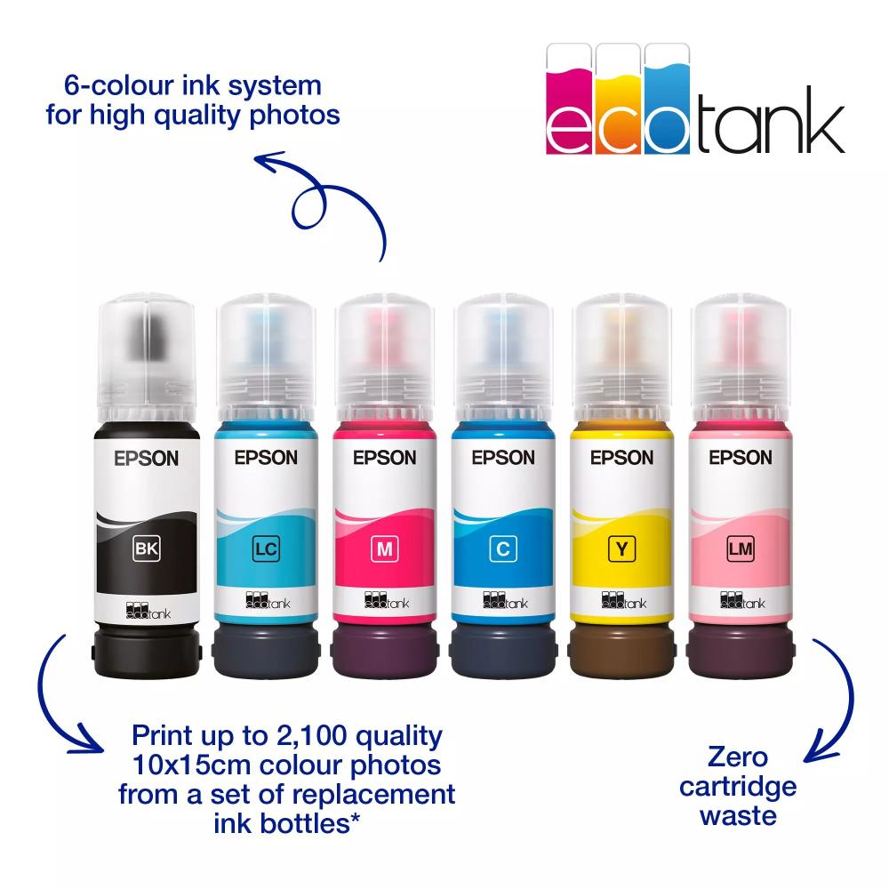 Epson EcoTank L18050 A3+ Ink Tank Photo Printer | 6-Colour Printing | Borderless A3+ Photos | Wi-Fi & Wi-Fi Direct | CD/DVD & PVC/ID Card Printing