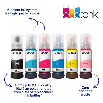 Epson EcoTank L18050 A3+ Ink Tank Photo Printer | 6-Colour Printing | Borderless A3+ Photos | Wi-Fi & Wi-Fi Direct | CD/DVD & PVC/ID Card Printing