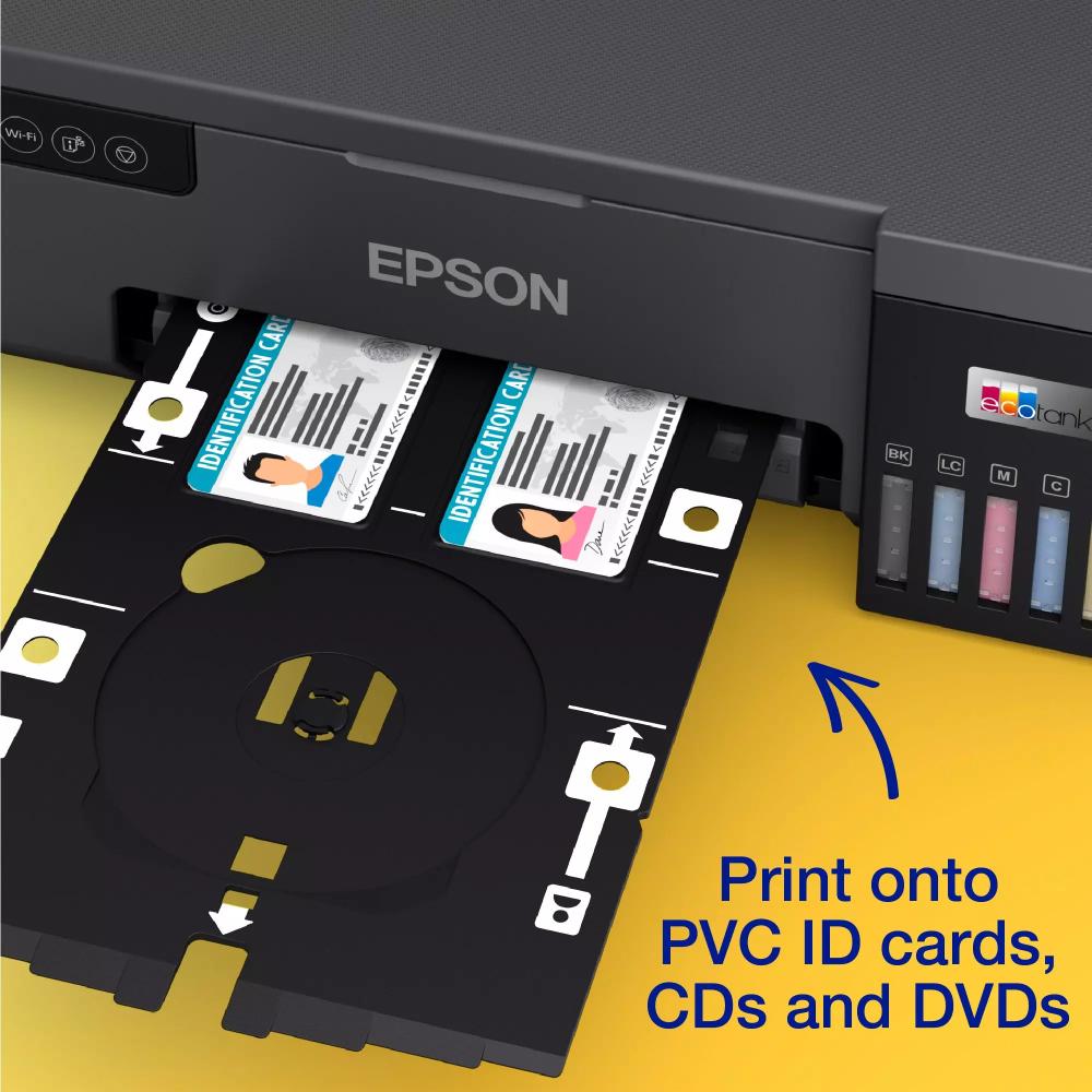 Epson EcoTank L18050 A3+ Ink Tank Photo Printer | 6-Colour Printing | Borderless A3+ Photos | Wi-Fi & Wi-Fi Direct | CD/DVD & PVC/ID Card Printing