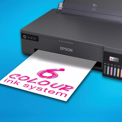 Epson EcoTank L18050 A3+ Ink Tank Photo Printer | 6-Colour Printing | Borderless A3+ Photos | Wi-Fi & Wi-Fi Direct | CD/DVD & PVC/ID Card Printing