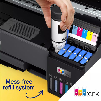 Epson EcoTank L18050 A3+ Ink Tank Photo Printer | 6-Colour Printing | Borderless A3+ Photos | Wi-Fi & Wi-Fi Direct | CD/DVD & PVC/ID Card Printing