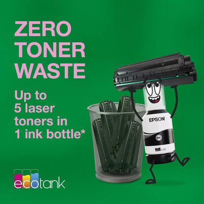 Epson EcoTank M1170 A4 Mono Wi-Fi Ink Tank Printer | Wireless Printing | Auto Duplex | Up to 11,000 Pages