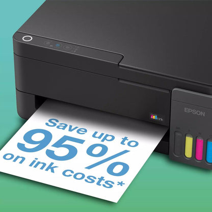 Epson EcoTank L3310 A4 Multifunction Ink Tank Printer | Print, Scan & Copy | 5760 × 1440 DPI | 11 ipm | USB | Black