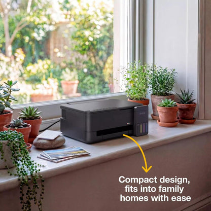 Epson EcoTank L3350 A4 Multifunction Wi-Fi & AirPrint Ink Tank Printer | Print, Scan & Copy | 15 ipm | 5760 × 1440 DPI | Wi-Fi Direct | USB