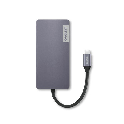 Lenovo 150 USB-C Travel Dock | 4K HDMI | VGA | Gigabit Ethernet | USB-A | USB-C Power Pass-Through | SD & TF Card Reader | 100W Charging