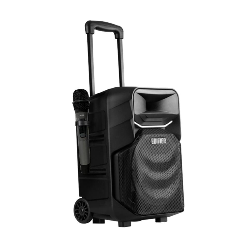 Edifier A3-8S Party Speaker | 8-Inch Bass Driver | Bluetooth 5.0 | Wireless Microphone | 12 Hours Battery