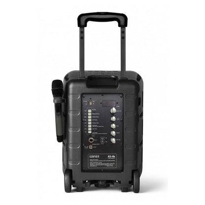 Edifier A3-8S Party Speaker | 8-Inch Bass Driver | Bluetooth 5.0 | Wireless Microphone | 12 Hours Battery