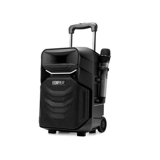 Edifier A3-8S Party Speaker | 8-Inch Bass Driver | Bluetooth 5.0 | Wireless Microphone | 12 Hours Battery