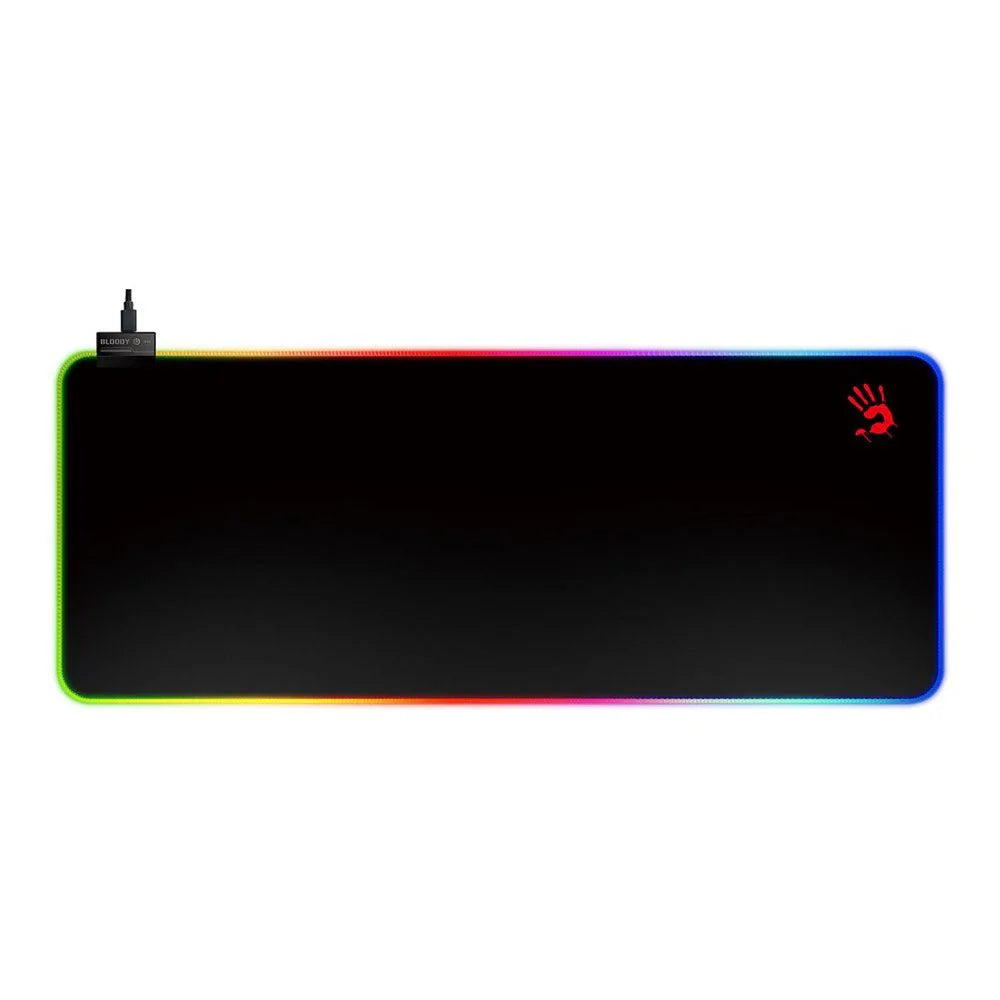 Bloody MP‑75N | Lighting Gaming Mousepad – 75 × 30 × 4 mm Edition