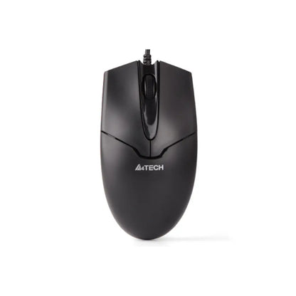 A4Tech KR‑8355S | Multimedia FN Wired Combo Set – Black Edition