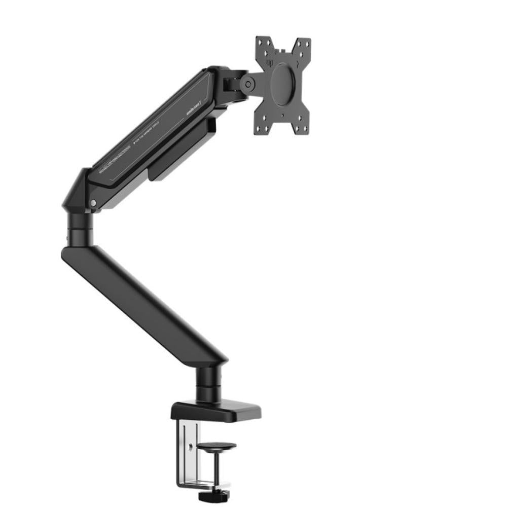 AndaSeat Stealth II A6D Ergonomic Single Monitor Arm | Gas Spring Monitor Mount | 17"–32" | Full Motion Adjustment