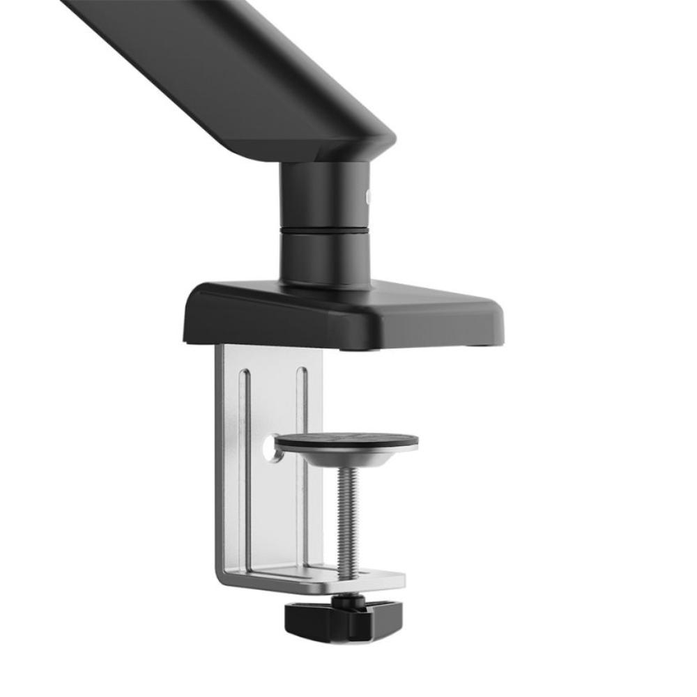 AndaSeat Stealth II A6D Ergonomic Single Monitor Arm | Gas Spring Monitor Mount | 17"–32" | Full Motion Adjustment