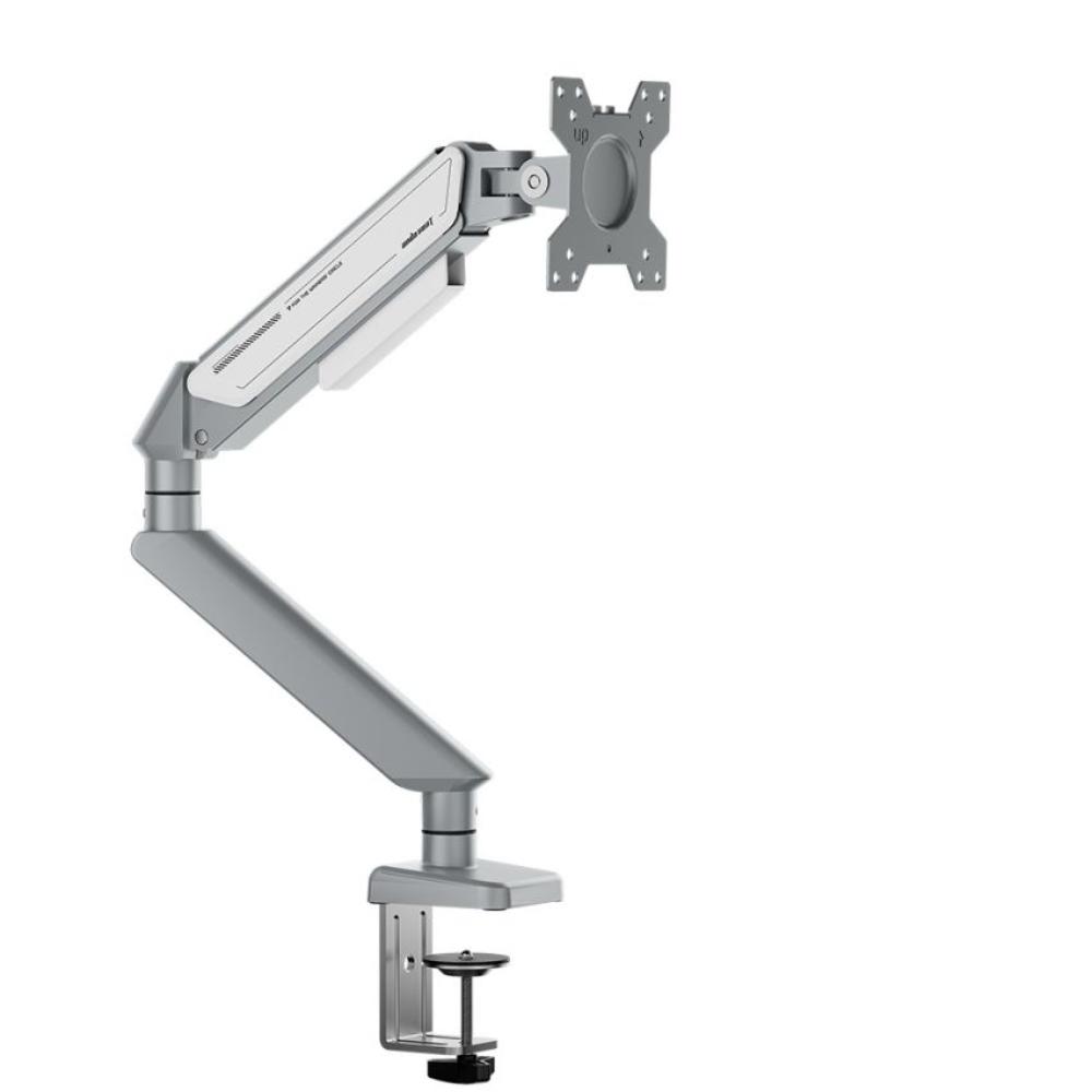 AndaSeat Stealth II A6D Ergonomic Single Monitor Arm | Gas Spring Monitor Mount | 17"–32" | Full Motion Adjustment