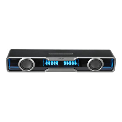 Edifier QS30 PC Speaker | Bluetooth 5.4 | RGB Light Effects | USB Audio | Built-in Microphone