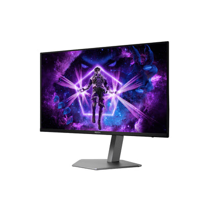 AOC AGON AG326UZD | 31.5" QD-OLED Gaming Monitor | 4K UHD | 240Hz | 0.03ms | HDR True Black 400 | HDMI 2.1 | USB-C 65W