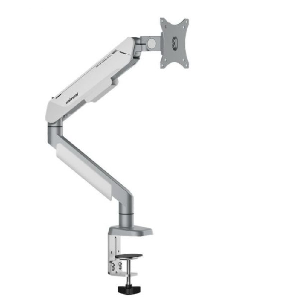 AndaSeat Stealth Pro II Single Monitor Arm | Heavy-Duty Gas-Spring Mount for 17" to 42" Screens