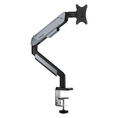 AndaSeat Stealth Pro II Single Monitor Arm | Heavy-Duty Gas-Spring Mount for 17" to 42" Screens