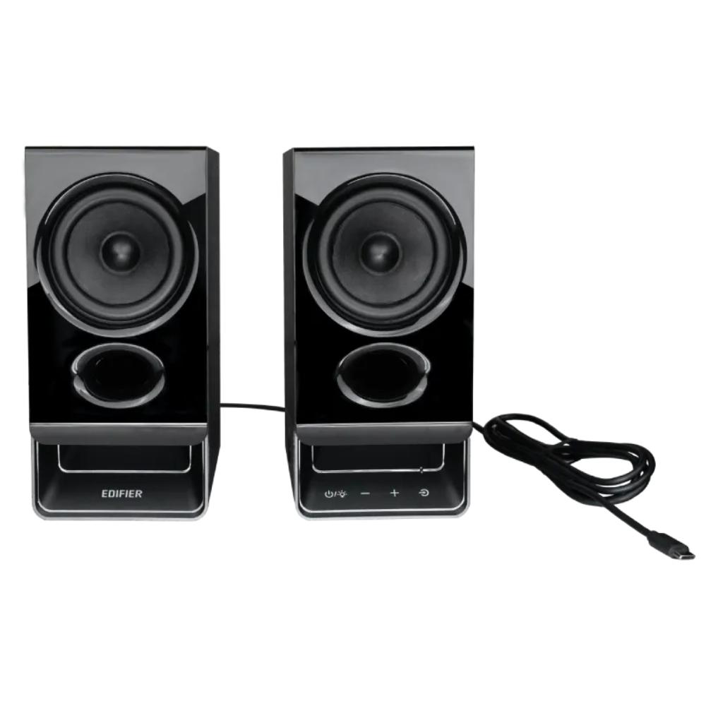 Edifier R20BT Desktop Bluetooth Speakers | Bluetooth 6.0 | RGB Lighting | USB-C Audio | 5W RMS