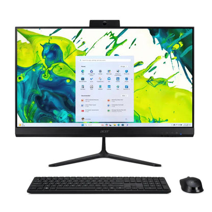 Acer Aspire C24B-GARL All-in-One PC | Intel Core Ultra 5 225U, 16GB DDR5, 512GB SSD, 23.8" FHD Display & Windows 11