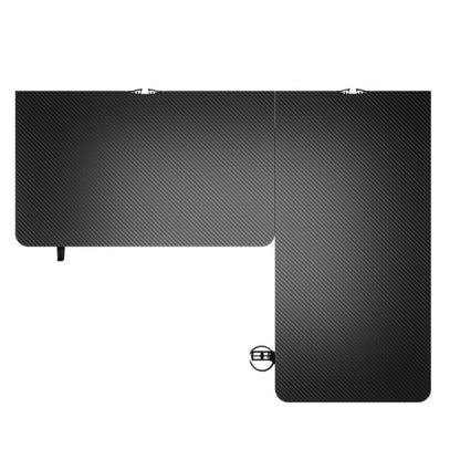 AndaSeat Wind Seeker L-Shaped Gaming Desk | Carbon Fiber Surface | 160cm Corner Gaming Desk | Heavy-Duty Steel Frame