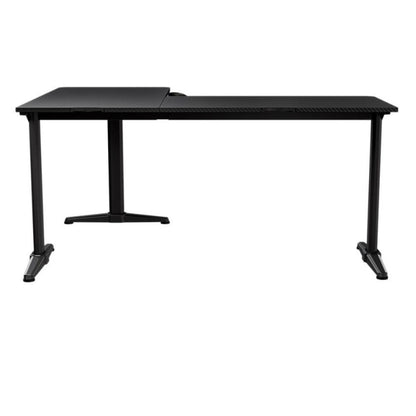 AndaSeat Wind Seeker L-Shaped Gaming Desk | Carbon Fiber Surface | 160cm Corner Gaming Desk | Heavy-Duty Steel Frame