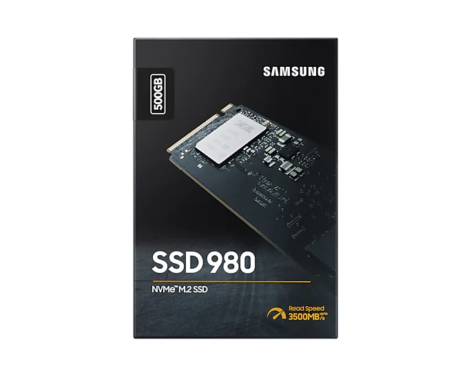 SAMSUNG 980 PCIe®3.0 NVMe® M.2 SSD 500GB - 1TB