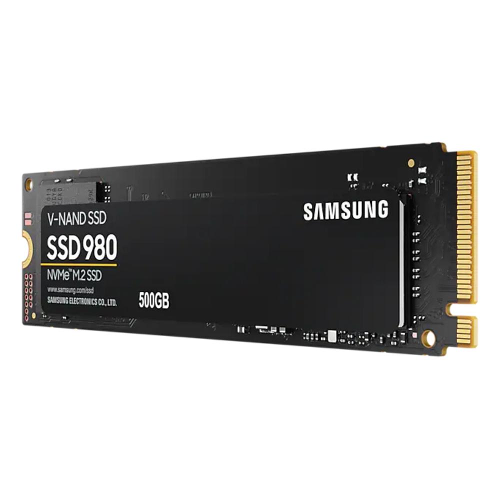 Samsung 980 PCIe 3.0 NVMe M.2 SSD | Up to 3,500MB/s Read, 3,000MB/s Write | 500GB – 1TB