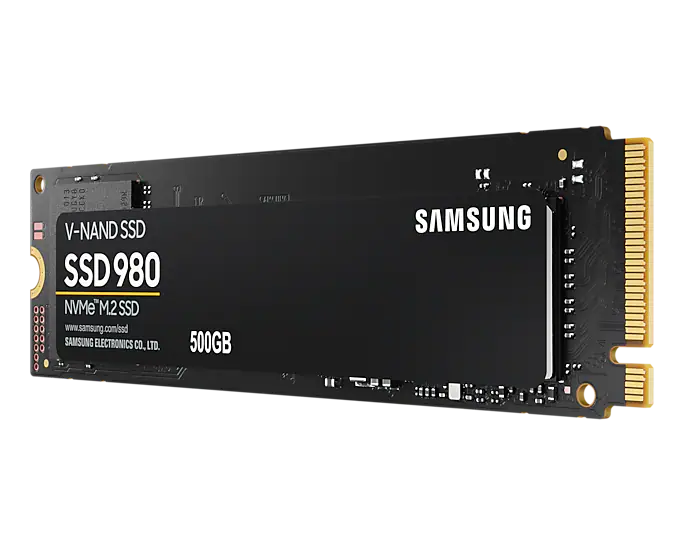 SAMSUNG 980 PCIe®3.0 NVMe® M.2 SSD 500GB - 1TB