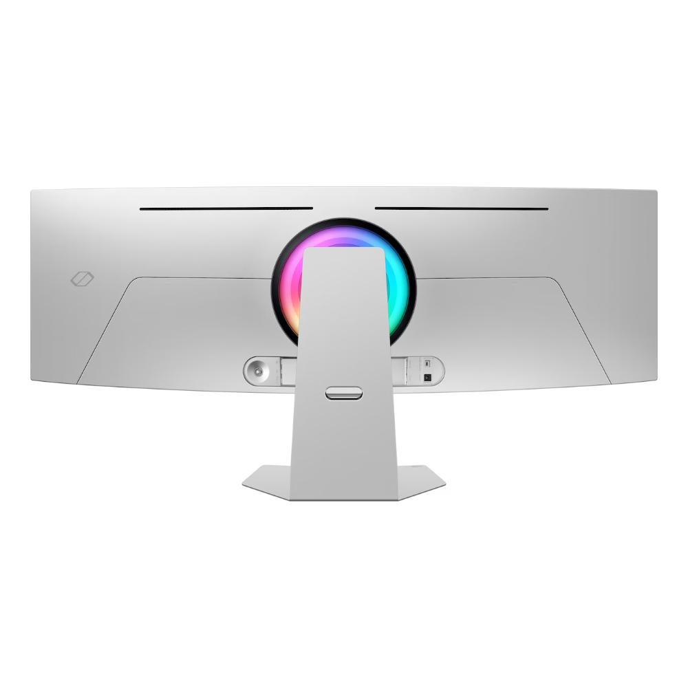 Samsung Odyssey OLED G9 G95SC | 49-Inch Curved Gaming Monitor | Dual QHD 240Hz | 0.03ms | Smart OLED | Height Adjustable Stand
