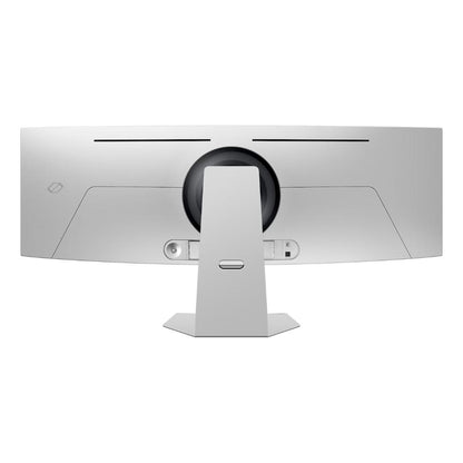 Samsung Odyssey OLED G9 G95SC | 49-Inch Curved Gaming Monitor | Dual QHD 240Hz | 0.03ms | Smart OLED | Height Adjustable Stand