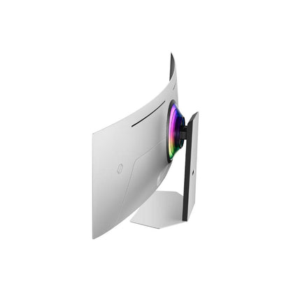 Samsung Odyssey OLED G9 G95SC | 49-Inch Curved Gaming Monitor | Dual QHD 240Hz | 0.03ms | Smart OLED | Height Adjustable Stand