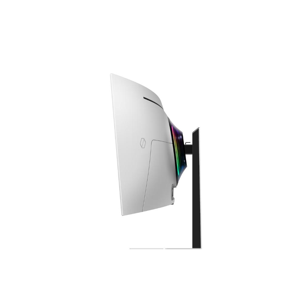 Samsung Odyssey OLED G9 G95SC | 49-Inch Curved Gaming Monitor | Dual QHD 240Hz | 0.03ms | Smart OLED | Height Adjustable Stand